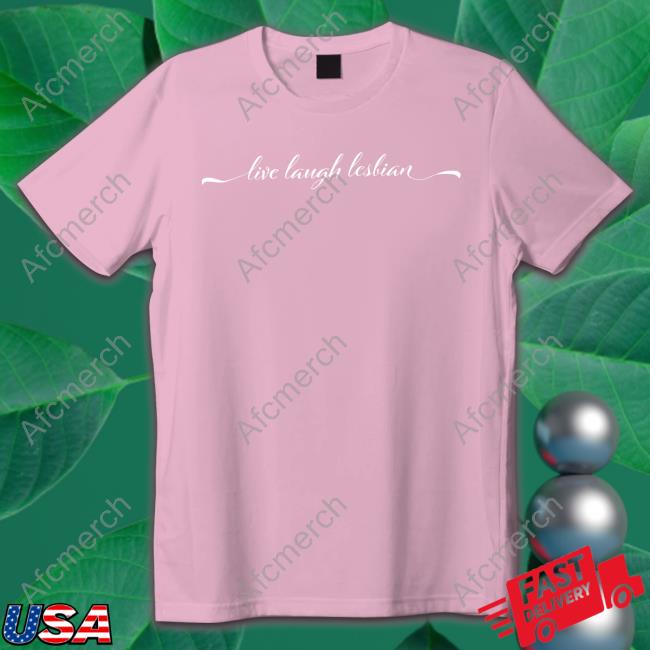 Target Merch Live Laugh Lesbian Tee Matt Bernstein