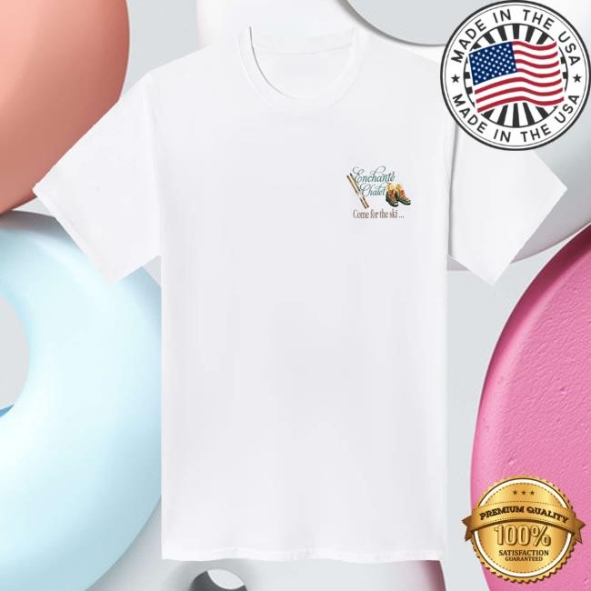 Official Stay For S'more White T Shirt