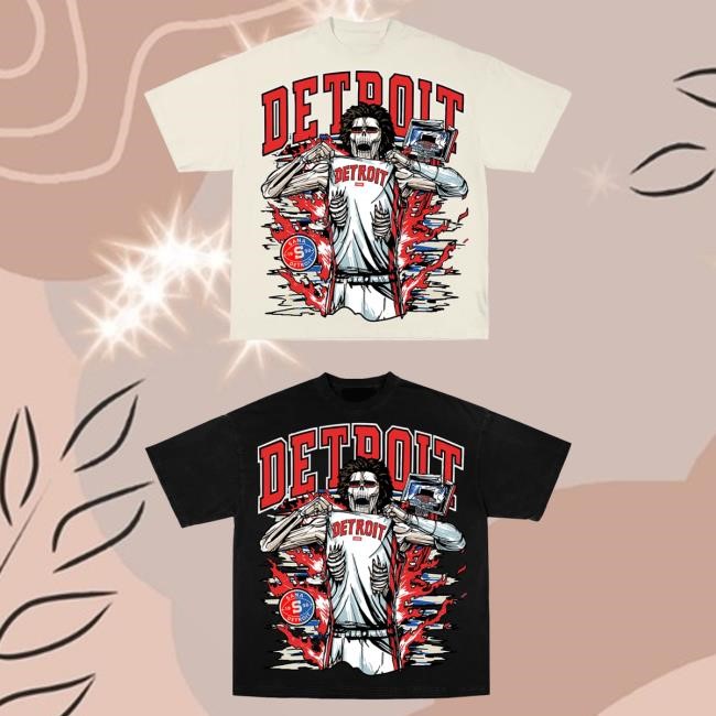Official Sana Detroit Merch Store Motor Muscle Shirts SanaDetroit