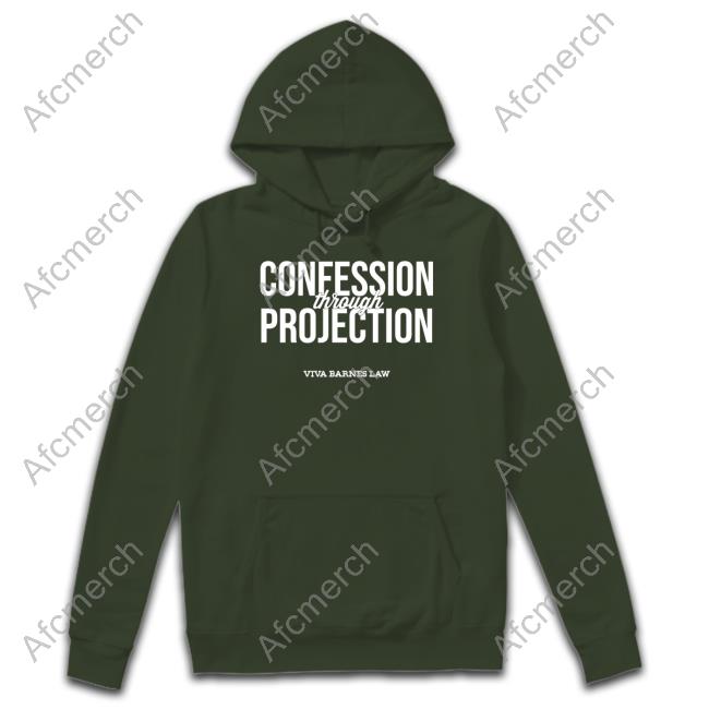 Viva Frei Confession Through Projection Shirt