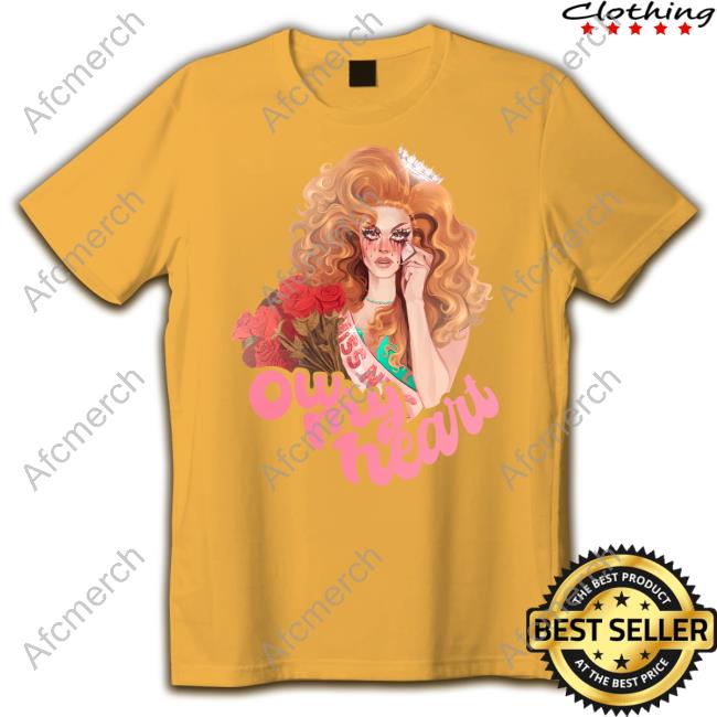 Official Broken Ow My Heart Shirt Mybestjudy Merch Broken Ow My Heart Sweatshirt Marcia Marcia Marcia