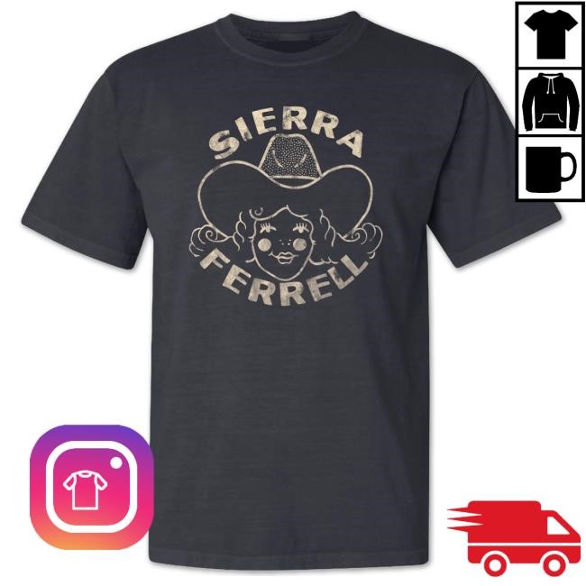 Official Sierra Ferrell Merch Shop Sierra Ferrell Cowgirl Popover Shirt SierraFerrell