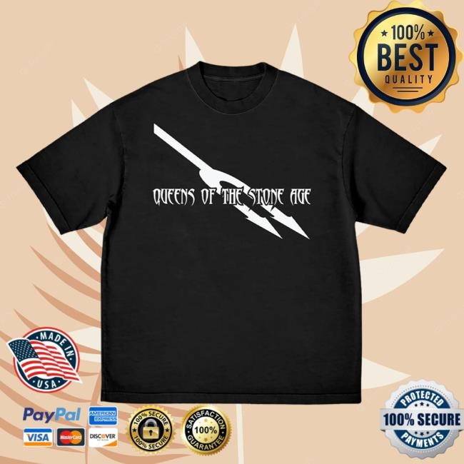Official Qotsa Merch Store Queens Of The Stone Age Songs For The Deaf T-Shirt Qotsa Apparel Shop