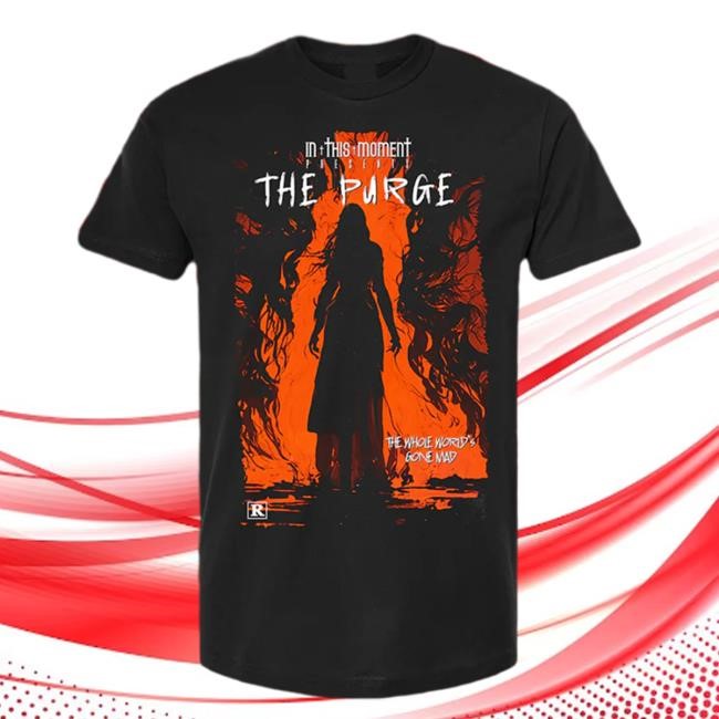 Official In This Moment Merch The Purge Tshirt