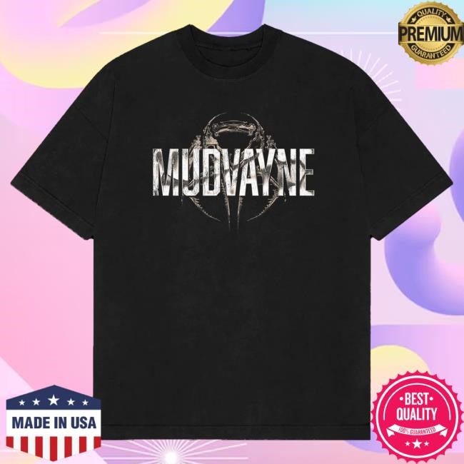 Official Mudvayne Merch Death Blooms Tees