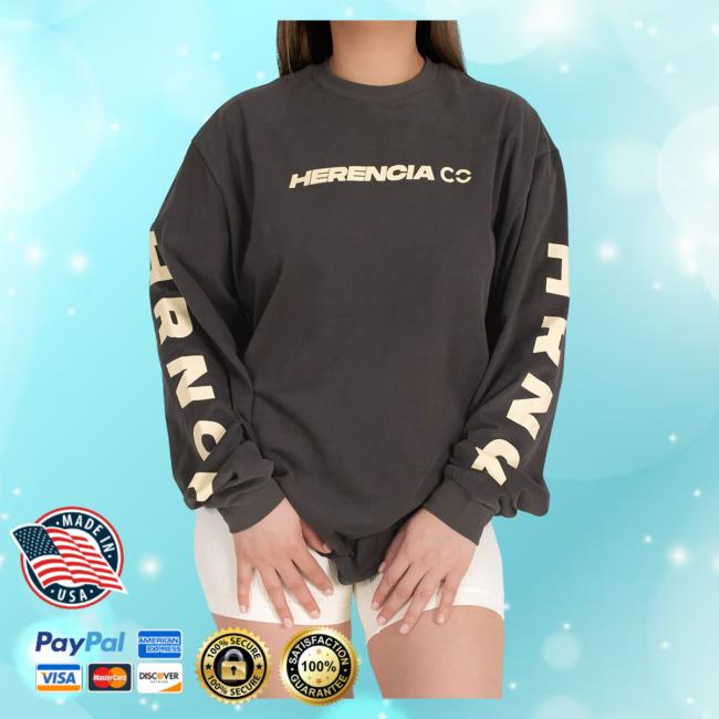 Official Herencia Clothing Merch Charcoal State Guanajuato Unisex Crew neck HerenciaClothing