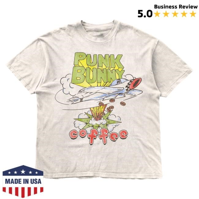 Greenday Punk Bunny Dookie Tee