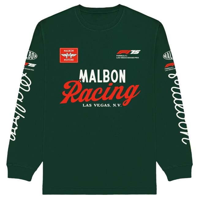 Malbon Golf Official Gorse Downforce Race Tee