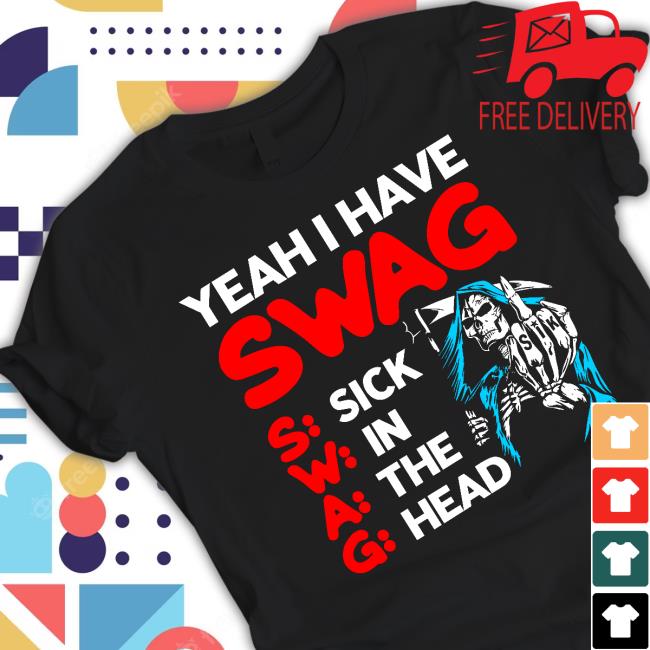Sikbrand Swag Sick In The Head Crewneck Sweatshirt