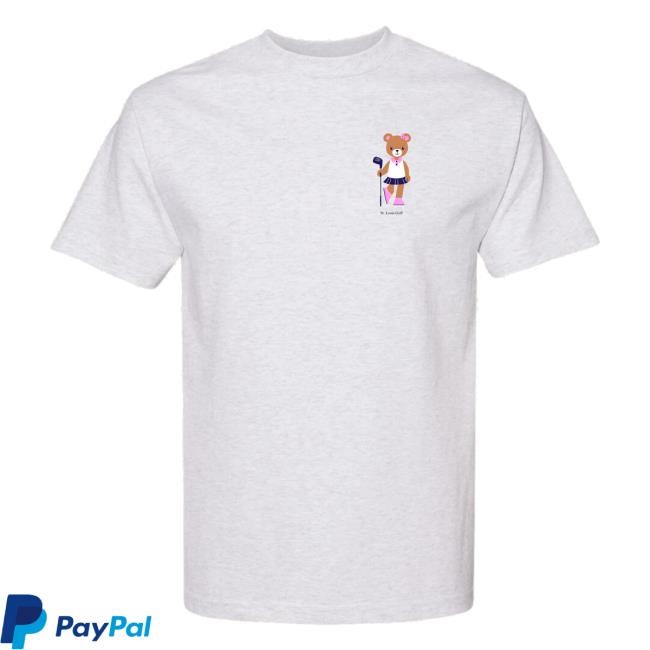 Arch Appareal Shop Merch Golf Girl Bear Heavyweight Shirt New
