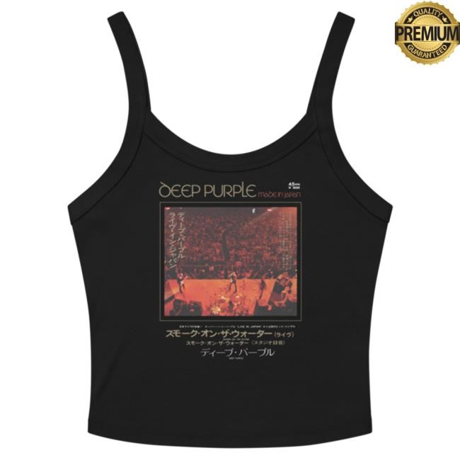 Deep Purple Made In Japan Women's Tank Top Tees