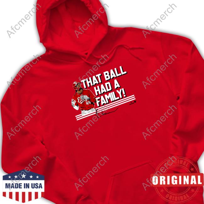 Breakingt Elly De La Cruz That Ball Had A Family Long Sleeve Tee