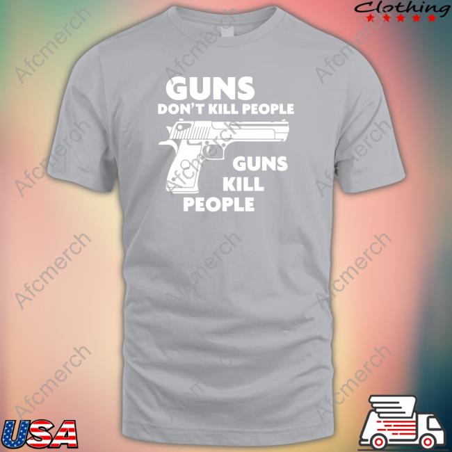 Official Guns Don't Kill People Guns Kill People Hoodie
