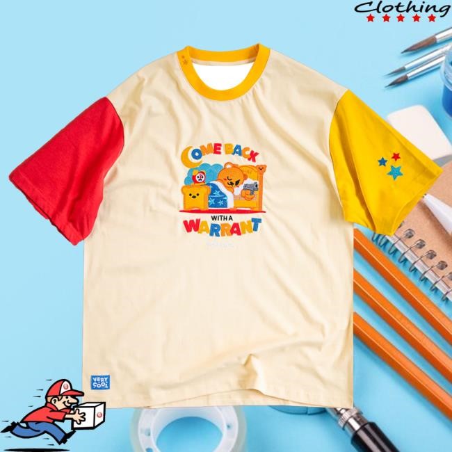 Official Cool Shirtz The Warrant T Shirt CoolShirtz