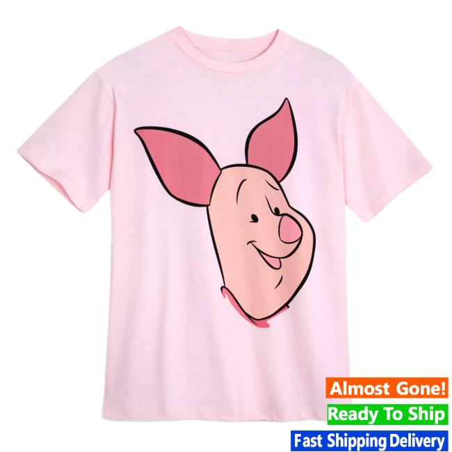 Official Shop Disney Piglet Double-Sided New Shirt – Winnie the Pooh