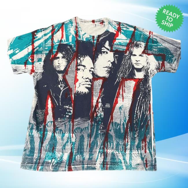 Official Thentwrk Kiss 1992 Aop Tees 3D All Over Print