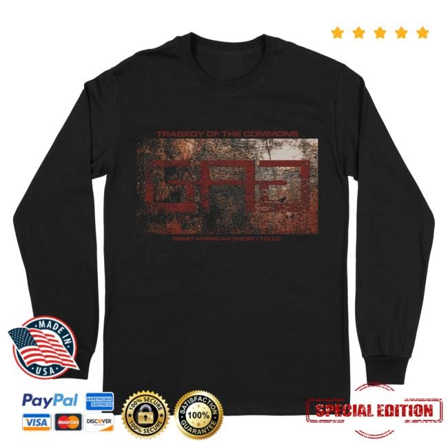 Great American Ghost - Album Cover Shirt GAG Merch