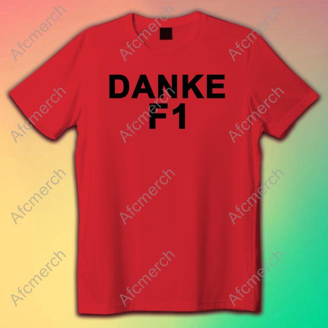 Run With Seb Danke F1 Shirt