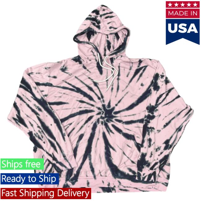Official Giant Hoodies Dusty Rose Tie Dye Giant Hoodies Gianthoodies