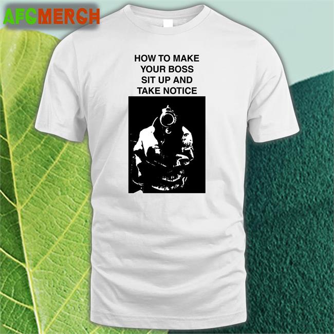 How To Make Your Boss Sit Up And Take Notice Hooded Sweatshirt