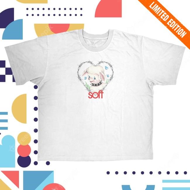Official Lany Barbed Wire Lamb Top Shirt (White)