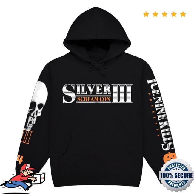 Official Ice Nine Kills Merch Store SSC III Hoodies Ink Merch IceNineKills