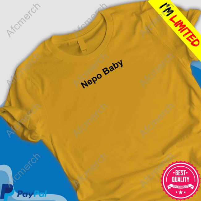Hailey Baldwin Nepo Baby T Shirt