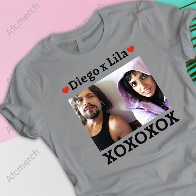 Diego X Lila Xoxoxox Hooded Sweatshirt