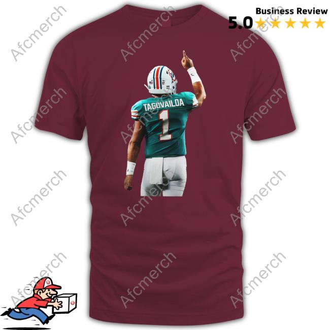 Tyreek Hill Tagovailoa 1 Long Sleeved T Shirt