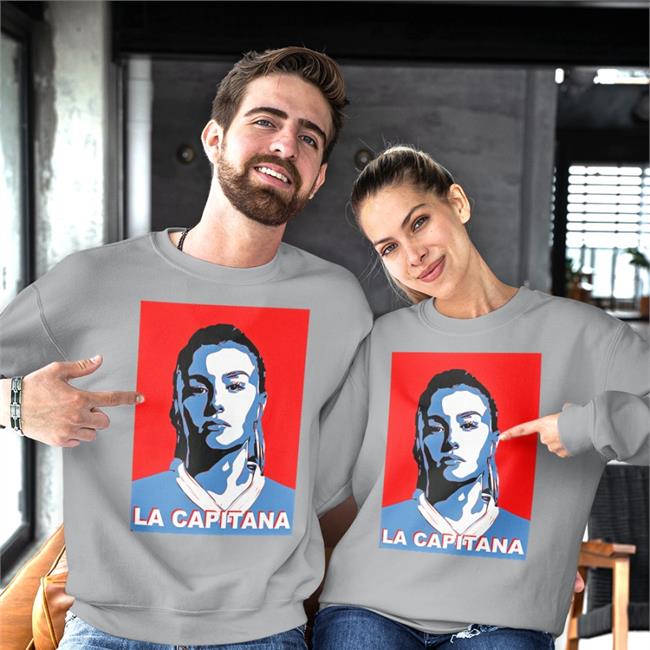 Leah Williamson La Capitana Long Sleeve T Shirt Givemesport Merch Nancy Gillen