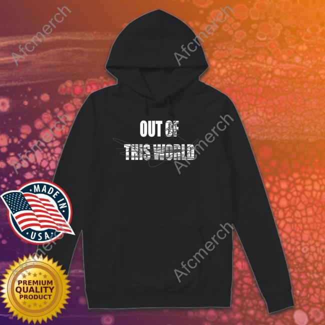 Out Of This World Shirt Black