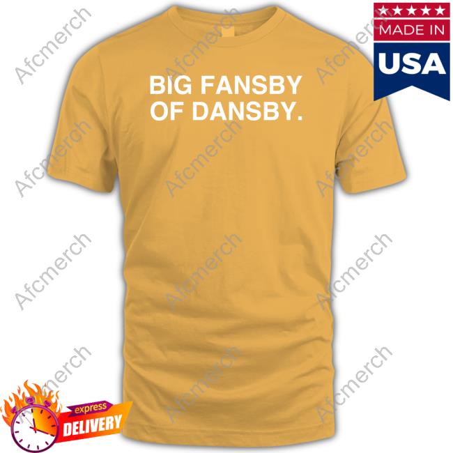 Official Obvious Shirts Shop Big Fansby Of Dansby Tee Shirt Cubs Zone