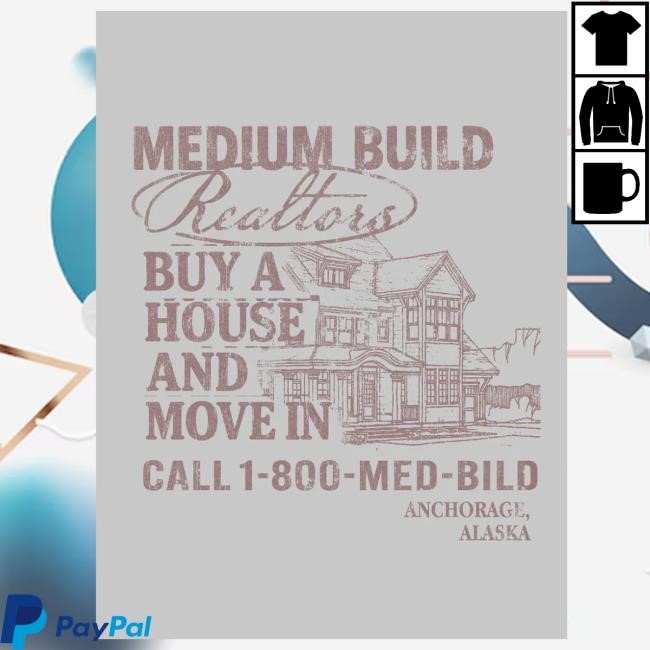 Medium Build 1800-MED-BILD Shirt Nick Carpenter