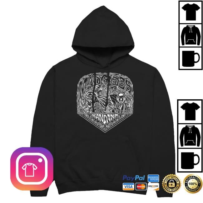 Official Freddie Gibbs Merch Tom J Newell Bandana Hoodie