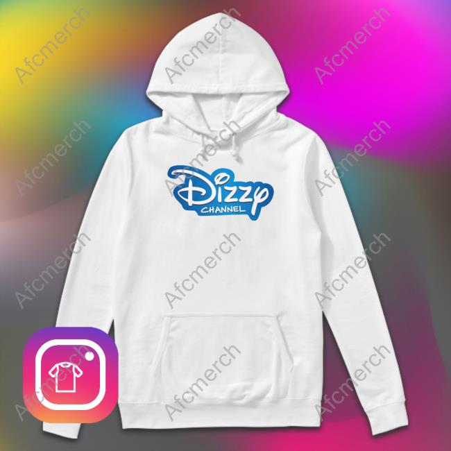 Official Dizzy Dyl Merch Dizzy Channel Hoodie