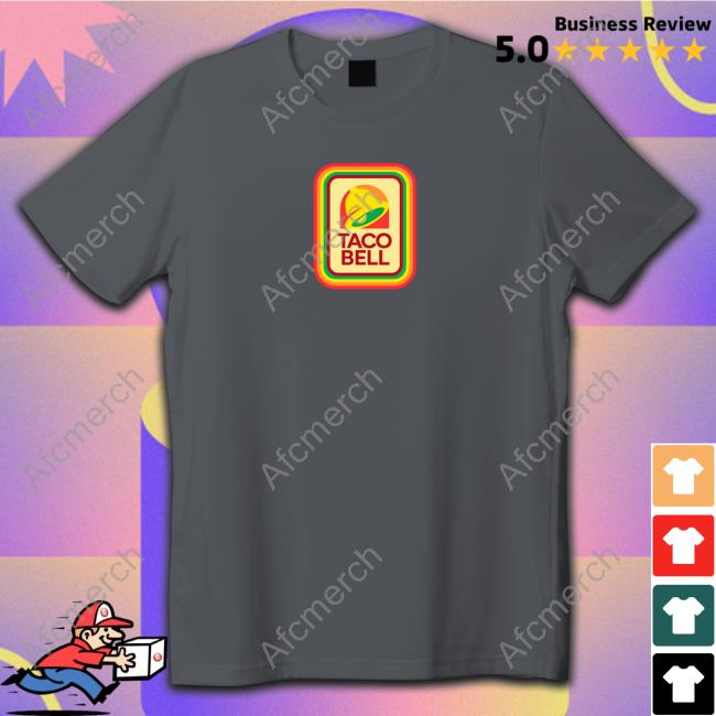Official Taco Bell T-Shirt Official Taco Bell Tee Shirt