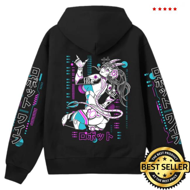 Official Uwumarket Yuzupyon Robowaifu Hoodies Uwu Market