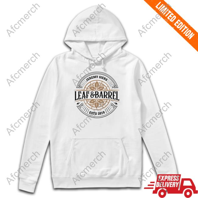 Jeremy Siers Leaf And Barrel 2.0 Long Sleeve T Shirt