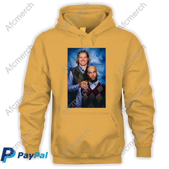 Official Step Brothers Justin Herbert Keenan Allen Shirt