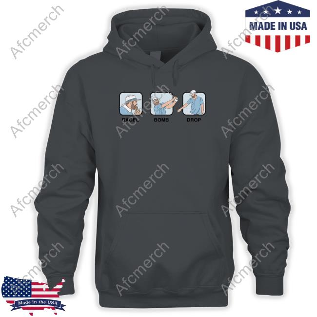 Official Bob Does Sports Merch Bagel Bomb Drop Shirt