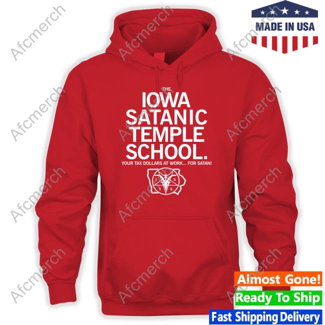 The Iowa Satanic Temple School Shirt
