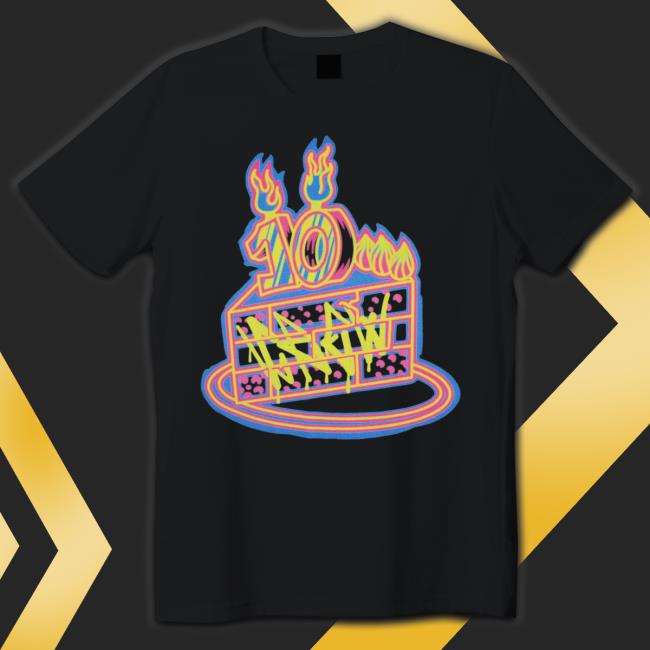 Krew Merch 10M Have Your Cake And Eat It Too Tee Shirt
