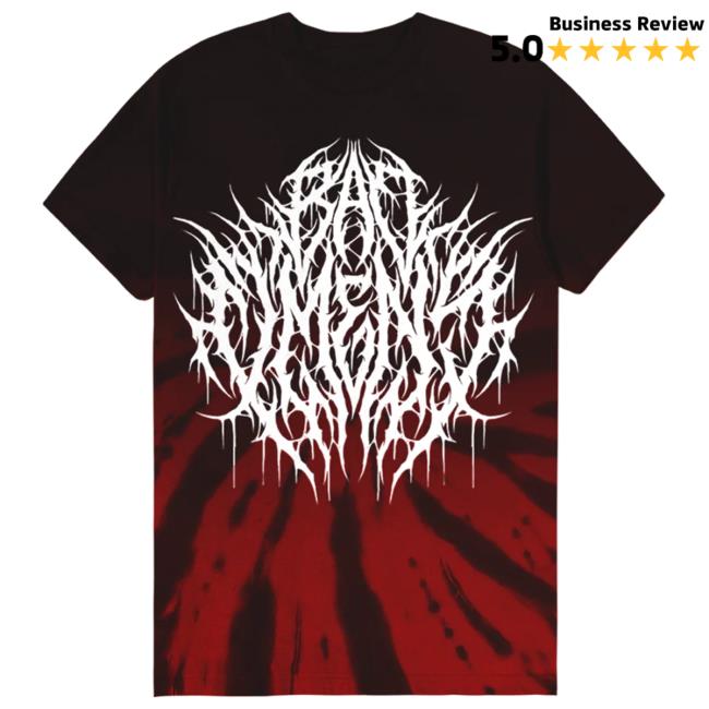 Red Death Dye T-Shirt