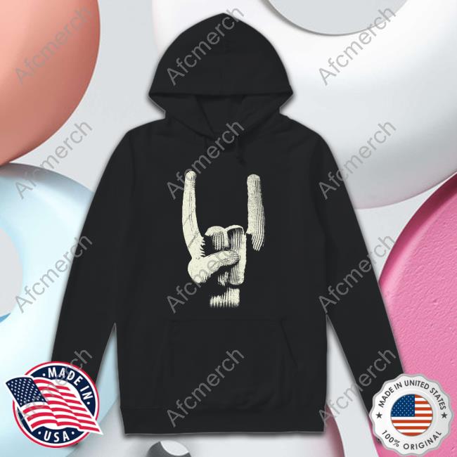 Official Power Trip 2023 Merchandise Cactus Horns T Shirts