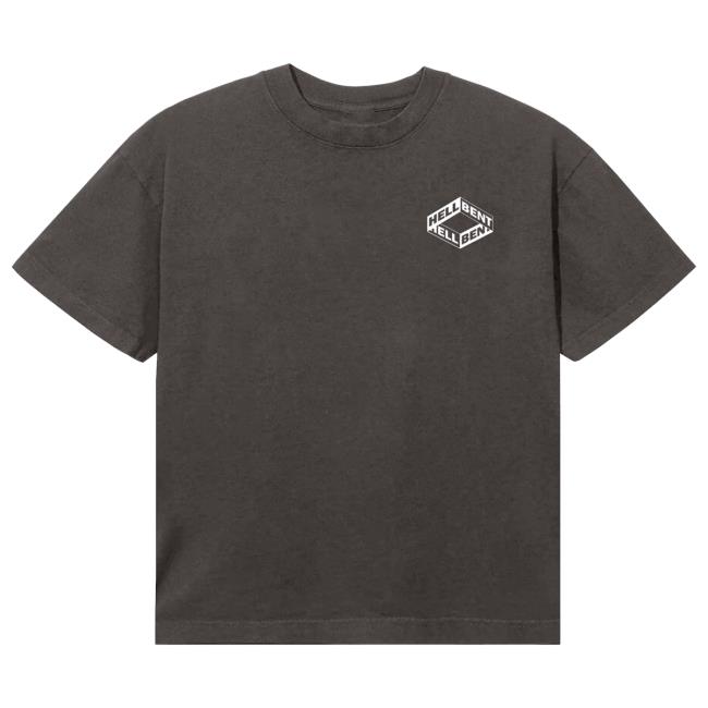 Official Hellbent Records Merch Shop Good Music For Bad People T Shirt