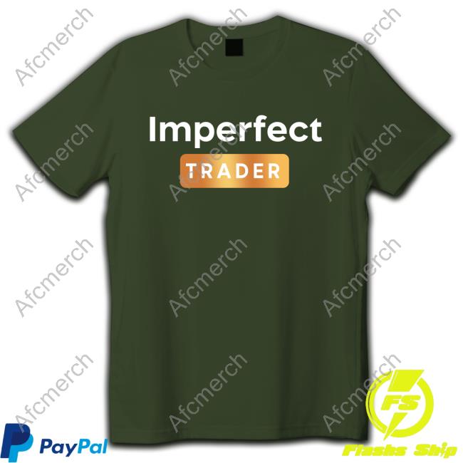 Official Imperfect Trader Tee Shirt