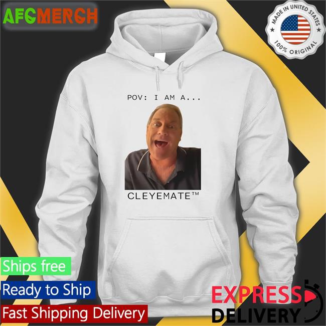 Rodger Cleye Merch Pov I Am A...Cleyemate T Shirt Rodgercleye