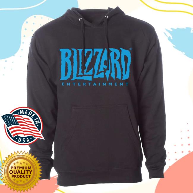 Official Blizzard Merch Store Blizzard Logo Black Sweater