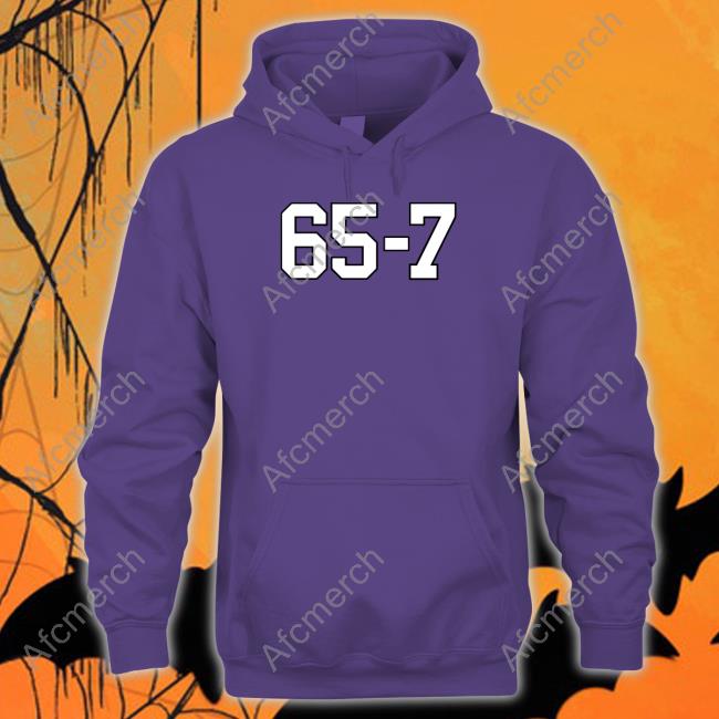 Official Barstool Sports Store 65-7 Tee 65-7 Hoodie