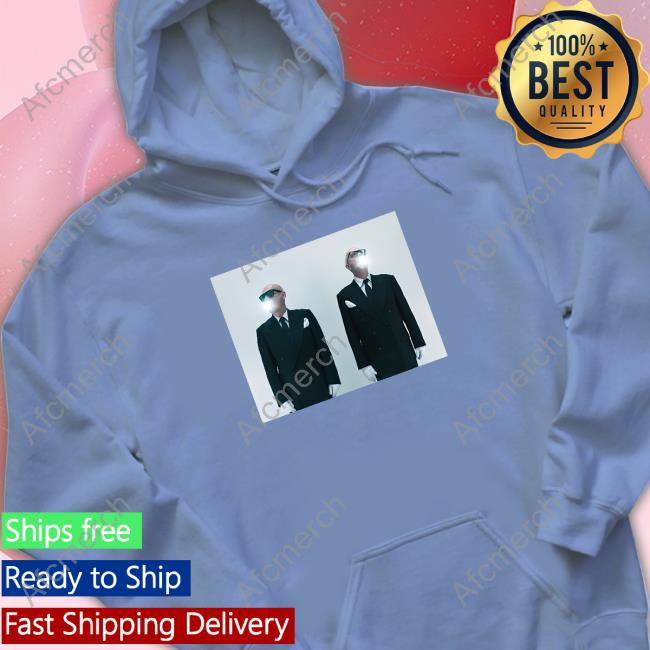 Official Pet Shop Boys Store Nonetheless Album T Shirt